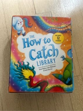 How to Catch Library - Colorful Kids Book Set
